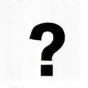 Icono de signo de interrogación y exclamación.